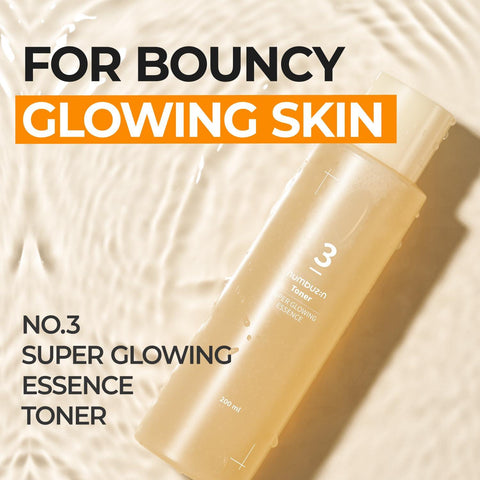 Soonsu Beauty No.3 Super Glowing Essence Toner front view
