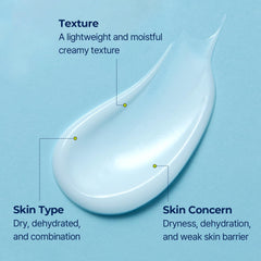 Soonsu Beauty DIVE IN Low Molecular Hyaluronic Acid Cream texture close-up