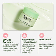 Soonsu Beauty Balanceful Cica Cream application use