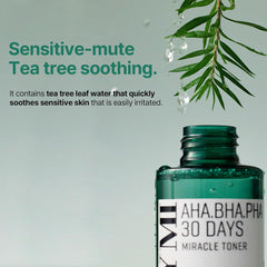 Soonsu Beauty AHA BHA PHA 30 days Miracle Toner side view