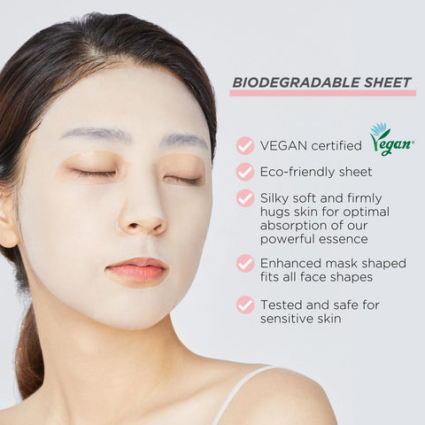 Soonsu Beauty Collagen Essential Mask application use