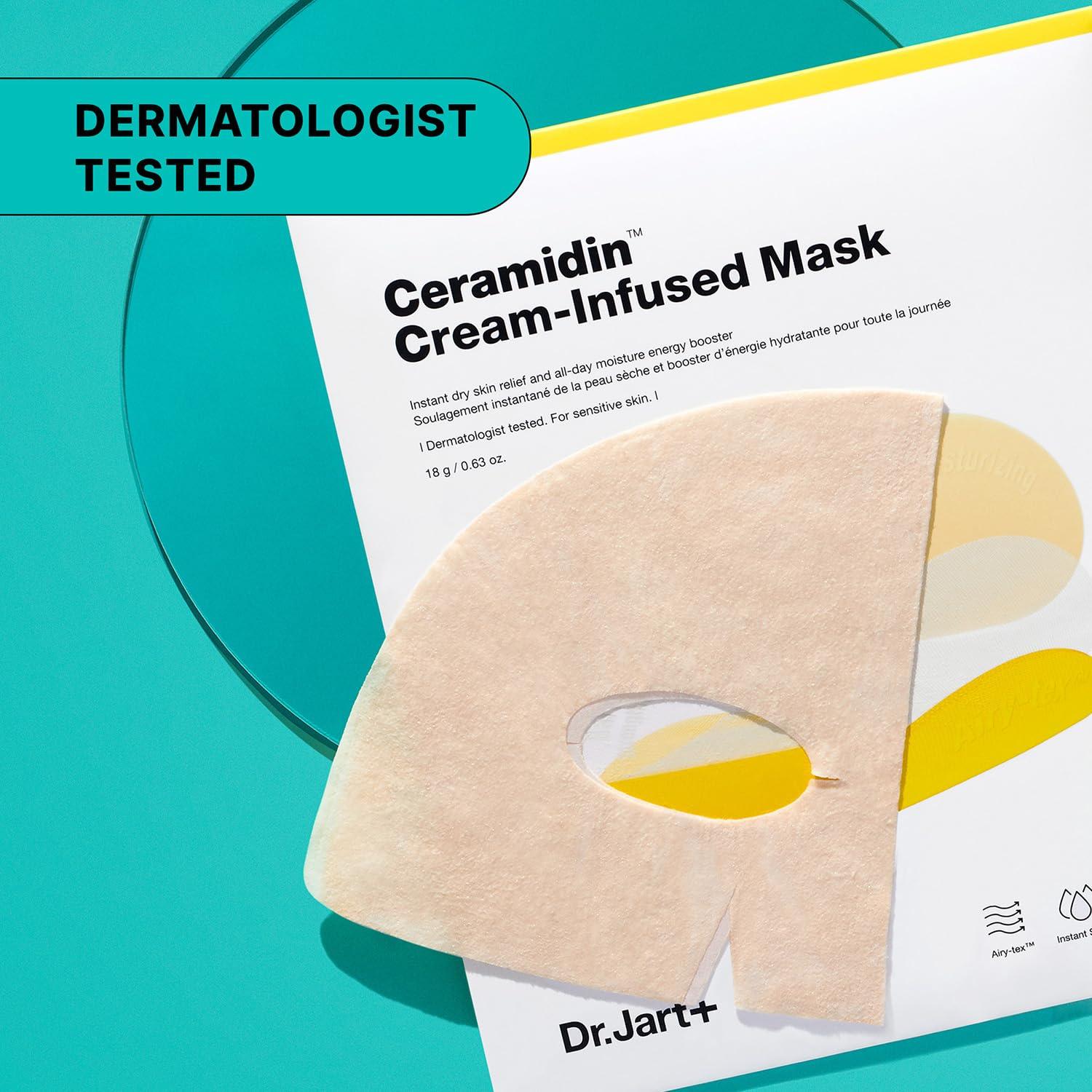 Soonsu Beauty Ceramidin??Skin Barrier Moisturising Mask5sheets packaging design