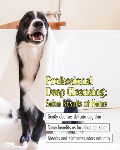 BRMUD Relief Mud Shampoo for Dogs 500ml