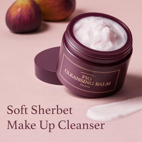 Soonsu Beauty Fig Cleansing Balm packaging design