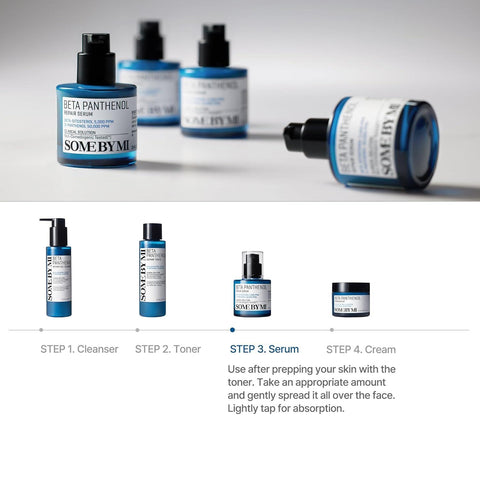 Soonsu Beauty Beta Panthenol Repair Serum texture close-up