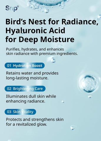 Soonsu Beauty Bird's Nest Aqua Ampoule Mask front view