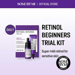 Soonsu Beauty Retinol Intense Trial Kit front view