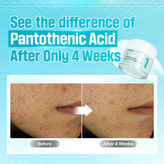 Soonsu Beauty No.1 Pantothenic B5 Active Soothing Cream packaging design