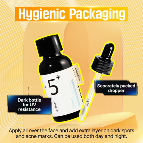 Soonsu Beauty No.5+ Vitamin Concentrated Serum texture close-up