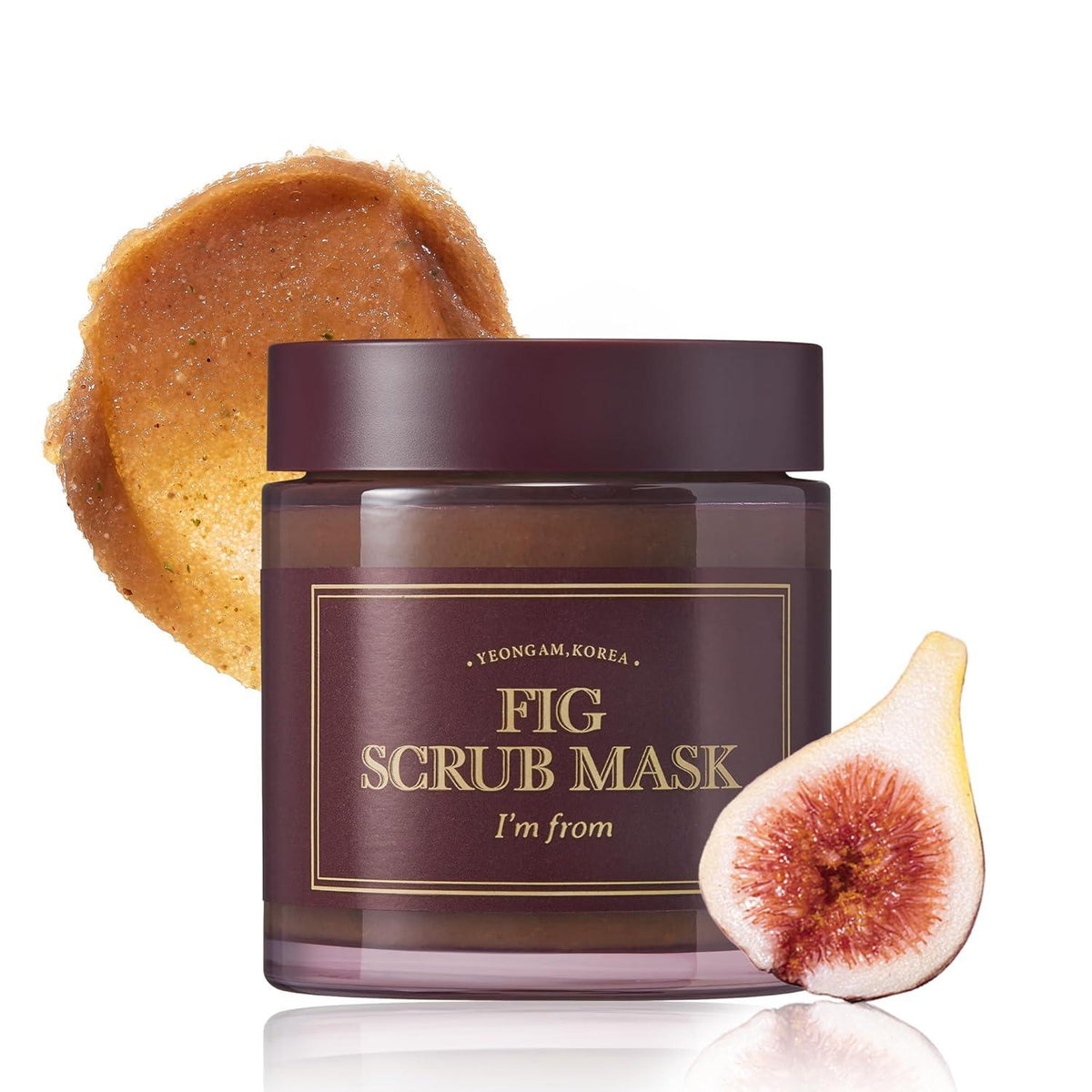 Soonsu Beauty Fig Scrub Mask front view