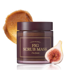 Soonsu Beauty Fig Scrub Mask front view