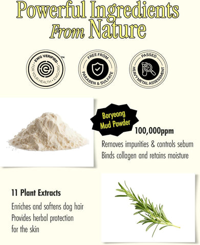 BRMUD Relief Mud Shampoo for Dogs 500ml