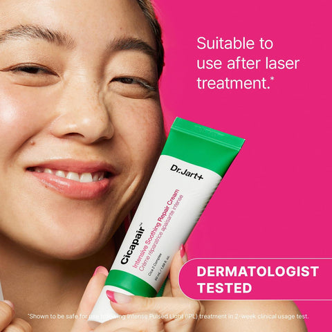 Soonsu Beauty Cicapair Intensive Soothing Repair Cream application use