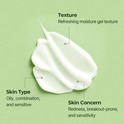 Soonsu Beauty Balanceful Cica Cream texture close-up