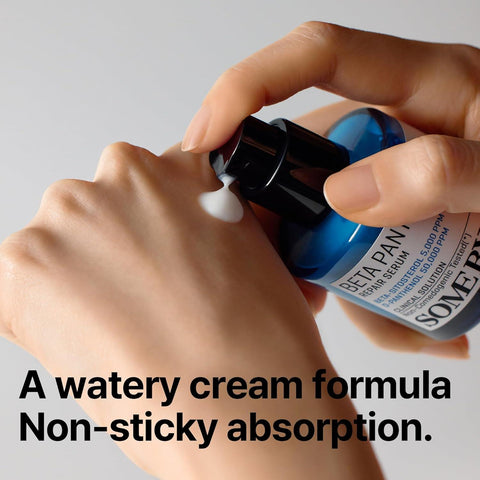 Soonsu Beauty Beta Panthenol Repair Serum texture close-up