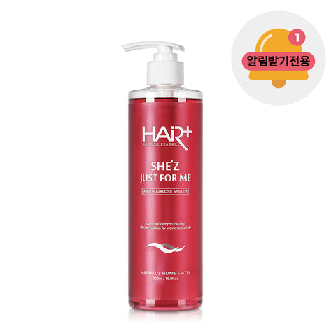 HairPlus She's Women's Anti-Hair-Loss Shampoo 500ml