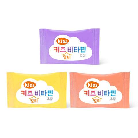 Koreaeundan Kids Multivitamin Chewables 60 Count (2 Months)