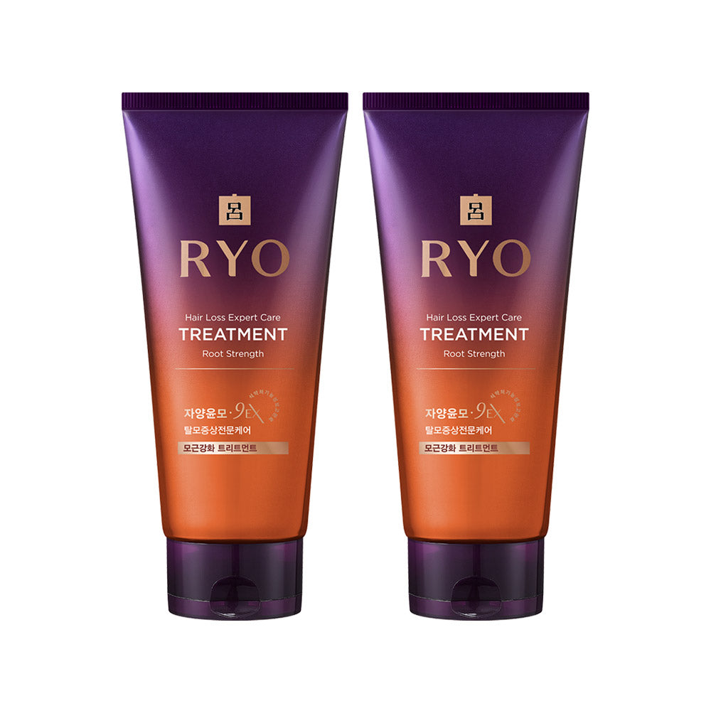Ryo Jayang Yunmo 9EX Root-Strengthening Treatment 330ml (2 Pack)