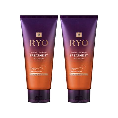 Ryo Jayang Yunmo 9EX Root-Strengthening Treatment 330ml (2 Pack)