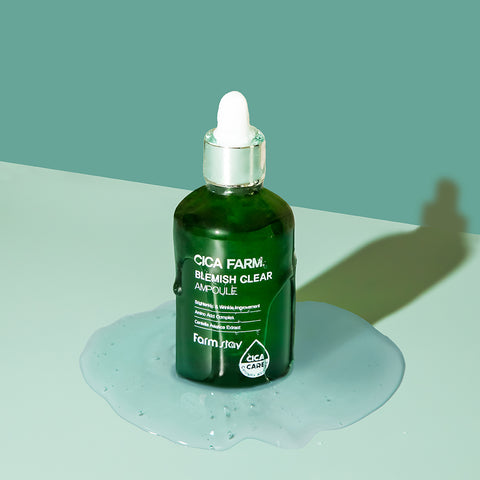 Farmstay Cica Hydration Booster Ampoule + Cream Set (2-piece)