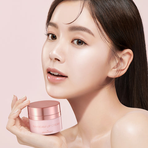 Chosungah Beauty TM Raybeam Up Cream Peach Volume Edition 25g