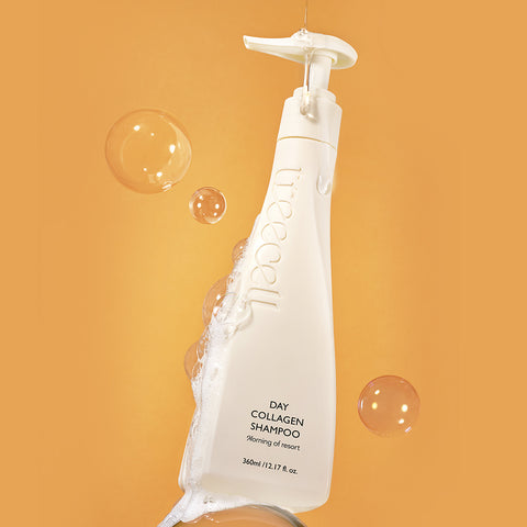 Treecell Day Collagen Shampoo 520ml + Refill 300ml (2 Pack)