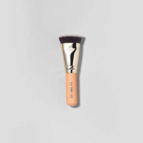 The Tool Lab 101 Multitasker Foundation Brush (Clear Pouch Included)