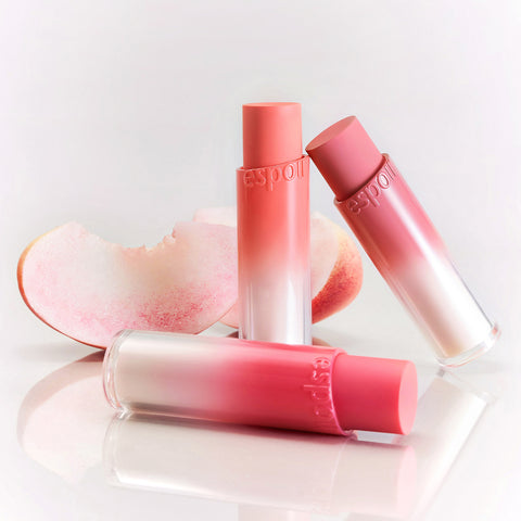 Espoir Nowear Lipstick Balming Glow 3g (Free Mini Overlip Pencil #Beige)