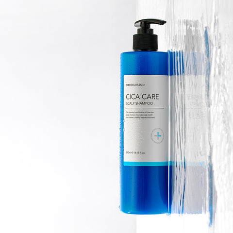 Someblossom Cica Care Scalp Shampoo (1+1, Large Volume)