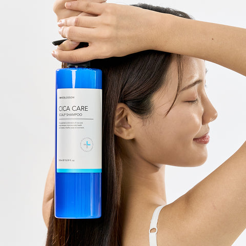 Someblossom Cica Care Scalp Shampoo (1+1, Large Volume)