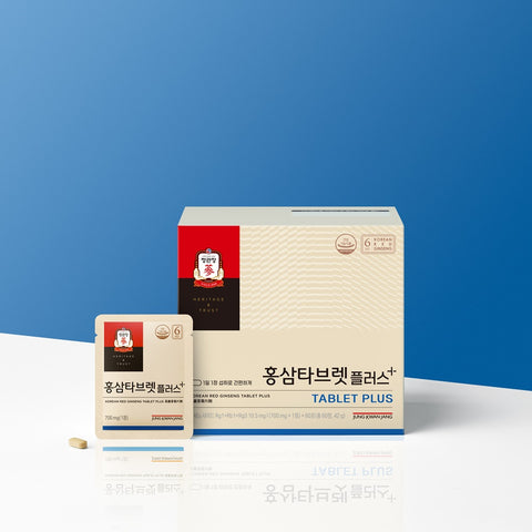 JungKwanJang Red Ginseng Tablet Plus 700mg 60 Tablets