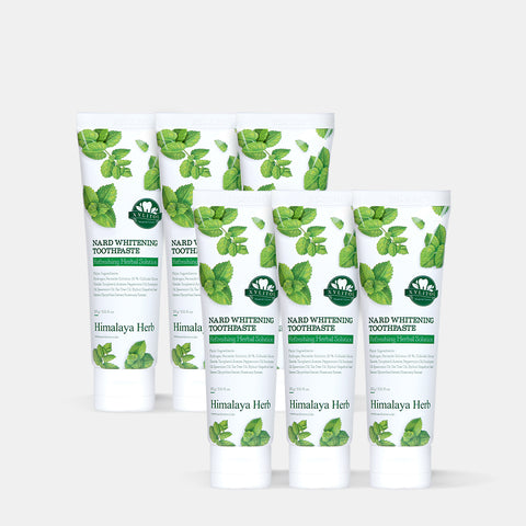 Nard Whitening Toothpaste 100g (6 pack)