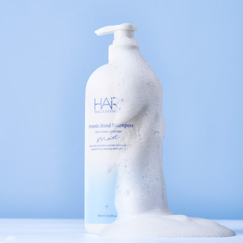 HairPlus Protein Bond Moist Shampoo 1000ml