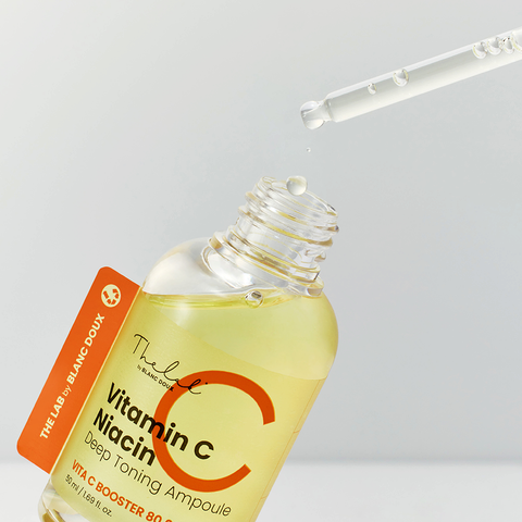 THE LAB by blanc doux Vitamin C Niacin Deep Toning Ampoule