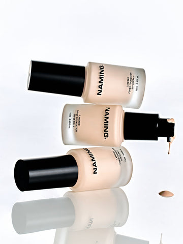 NAMING. Layered Cover Foundation