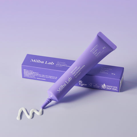 Milk Baobab Milba Lab Jeju Prunella Vegan Collagen Wrinkle & Firming Eye Cream 30g