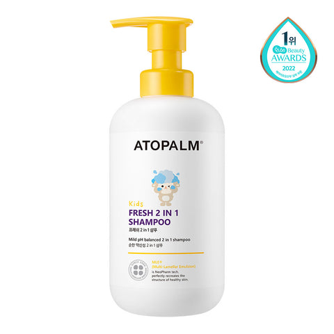 Atopalm Kids Fresh 2-in-1 Shampoo 460ml