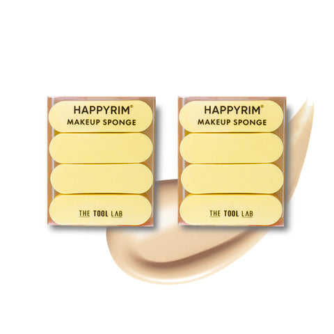 The Tool Lab Happyrim Makeup Sponge Puff 4pc (2 Pack)