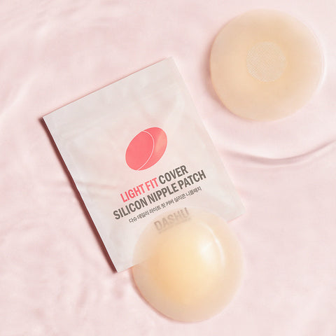 Dashu Daily Light-Fit Cover Silicone Nipple Patch (2 pcs)