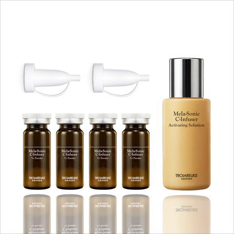 Troiareuke Melasonic C-Infuser Pure Vitamin CE-Ferulic Tone-Up Ampoule 8ml (4 pcs)