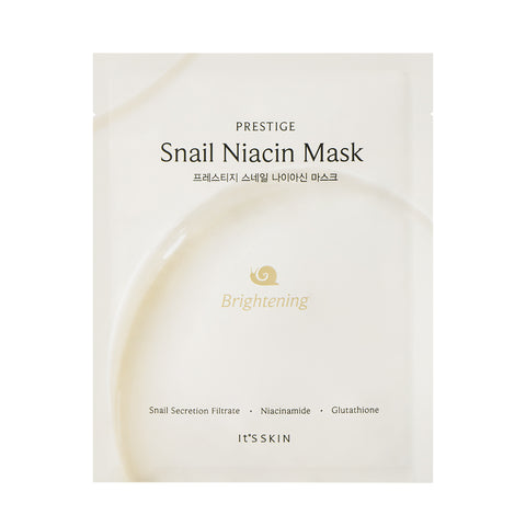It's Skin Prestige Snail Mask Niacin 10P