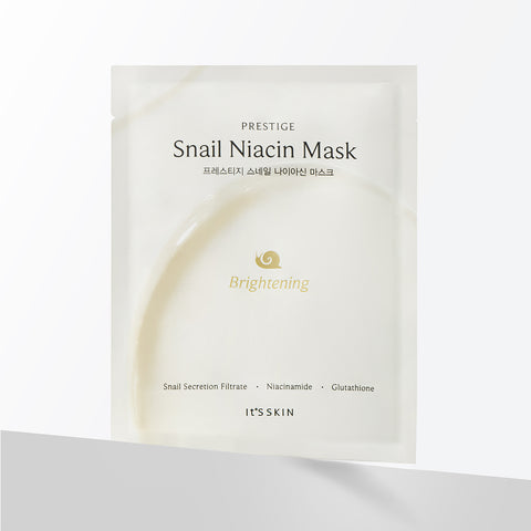 It's Skin Prestige Snail Mask Niacin 10P