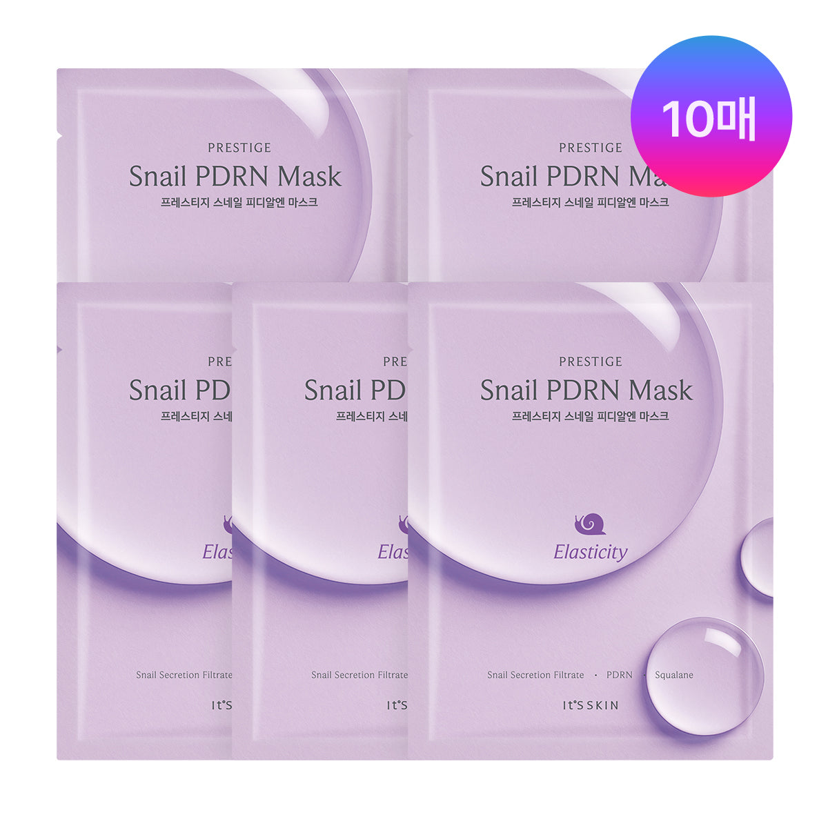 It's Skin Prestige Snail Mask PDRN 10P