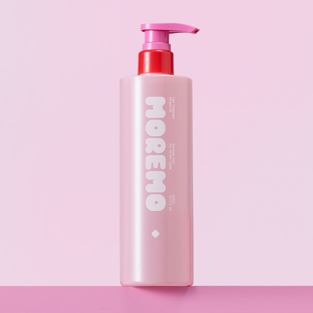 Moremo Hair Treatment Miracle 2X Protein Hair Pack 480ml