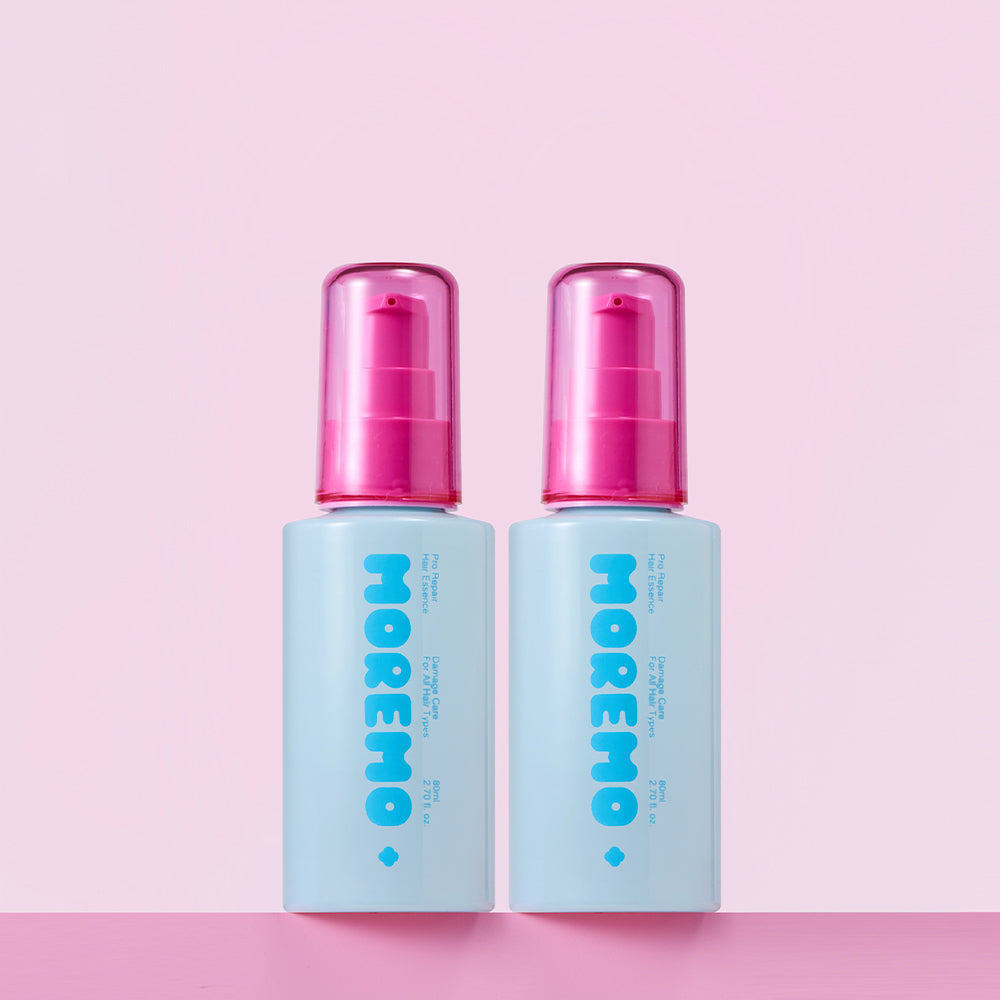 Moremo Pro Repair Heat Protect Hair Essence Double Set 80ml x2