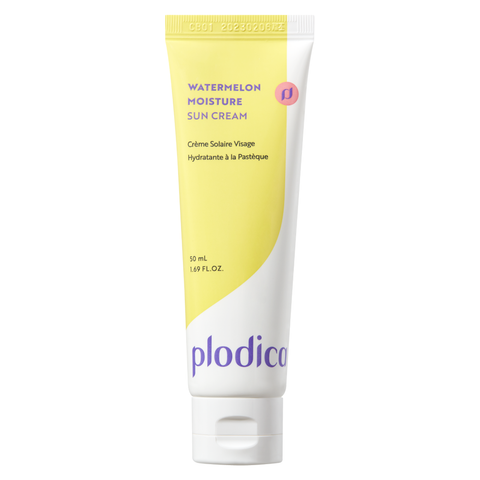 Plodica Vegan Watermelon Moisture Sun Cream 50ml (SPF50+ PA++++)