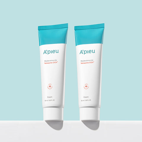 A'PIEU Madecassoside Tetrasome Cica Cream 50ml (2 Pack)
