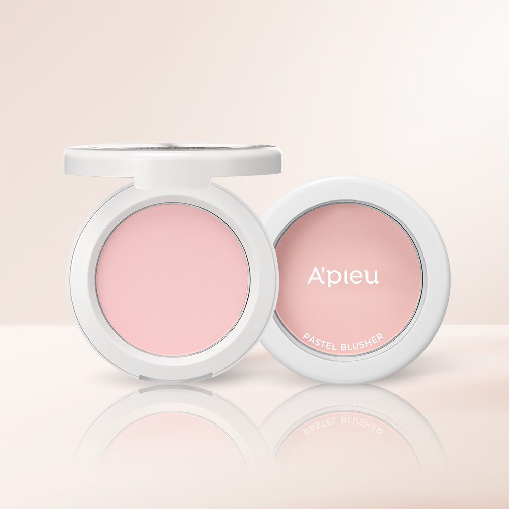 A'PIEU Pastel Blusher Duo (2 pcs, 4.3g)