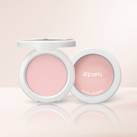 A'PIEU Pastel Blusher Duo (2 pcs, 4.3g)