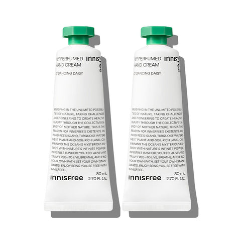 Innisfree My Perfumed Hand Cream 80ml (2 pack) Dancing Daisy